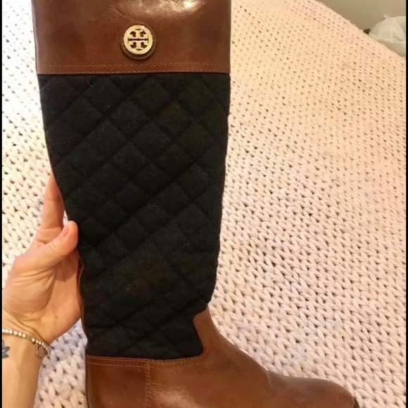 Tory Burch Rosalie Riding Boots - Picture 2 of 2